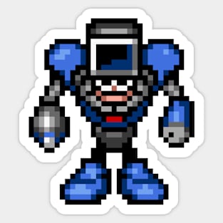 Dust Man Sticker